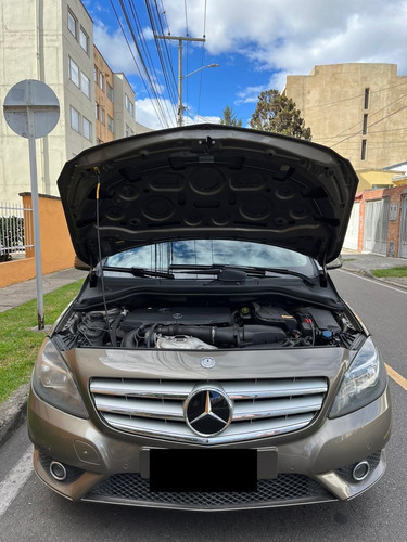 Mercedes-benz Clase B 1.6 Blueefficiency