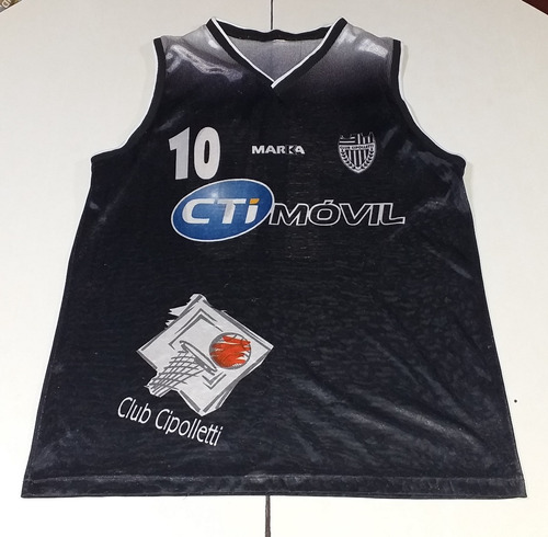 Cipolletti De Río Negro Basket Marca Marka, #10