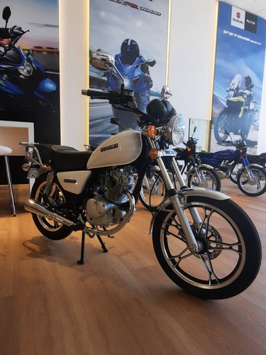 Imagen 2 de 10 de Suzuki Gn 125 - 12 Ctas Sin Interes!! Suzuki Córdoba Centro