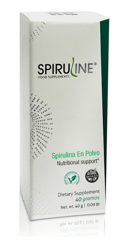 Spirulina En Polvo Vitaminas-minerales 50g