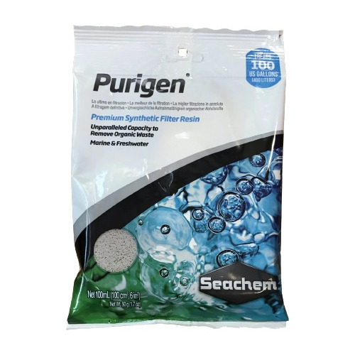Purigen 100ml/50g (até 380 L) Removedor De Dejetos Orgânicos