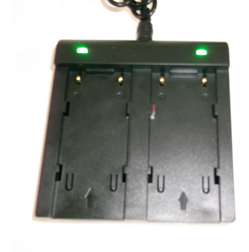 Cargador Doble Bc-30d Para Bateria Trimble