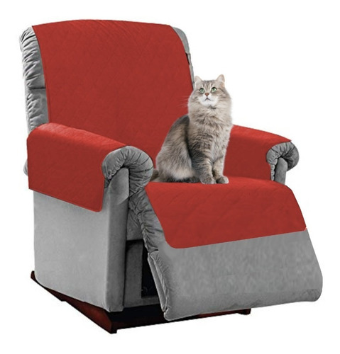Funda Cubre Sillón Reposet Sillón Reclinable 2 Vistas
