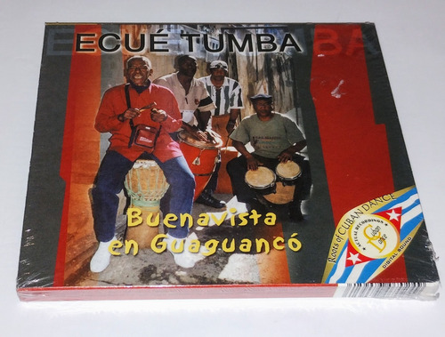 Cd Ecue Tumba / Buenavista En Guaguancó / Sellado