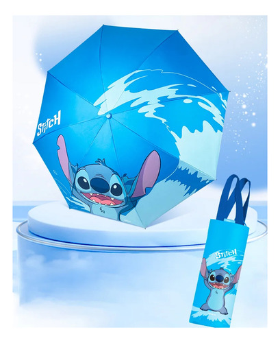 Paraguas Dibujos Animados Disney Stitch Diferentes Modelos