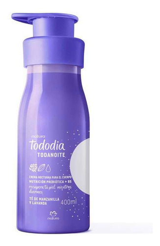 Crema Hidratante Nocturna Té De Manzanilla y Lavanda