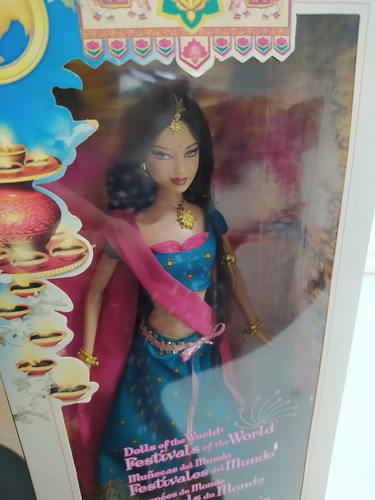 Barbie Collector Coleccion Festivales Del Mundo Diwali 2006