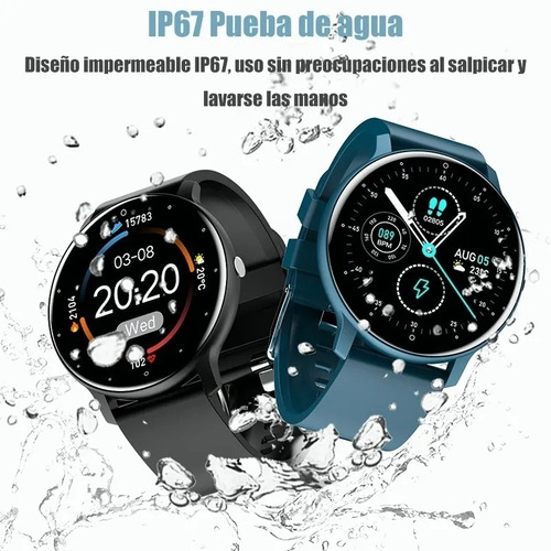 Reloj Inteligente Impermeable Bluetooth De 1,28 Pulgadas