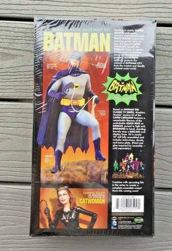 Batman Adam West Series 60´s P/ Armar Pintar 1/8 Moebius