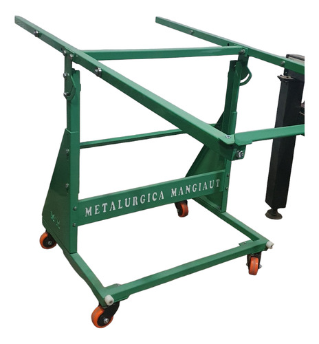 Carro Caballete Para Mover Placas De Melamina