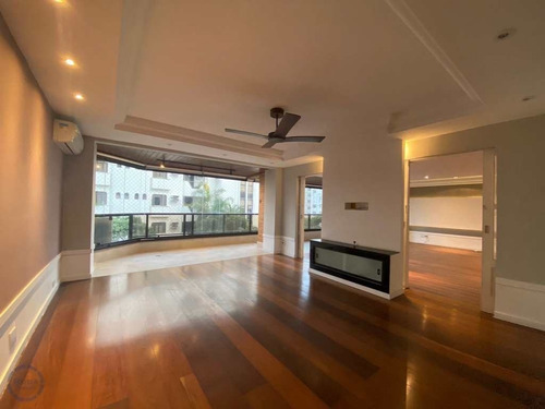 Imagem 9 de 30 de Excelente Apartamento De 380m2, Na Área Mais Nobre E Cobiçada De Santos, Vila Rica, Repleto De Armários Em Todos Os Cômodos, Ar Condicionado Em Todos - Bo22793 - 70833951