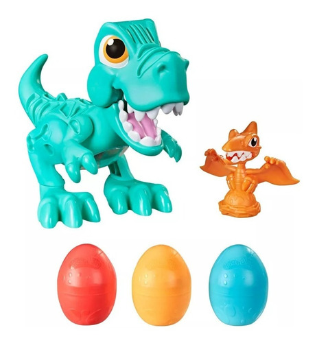 Play-doh Dino Crew T- Rex. Set De Juego. Importado Varios