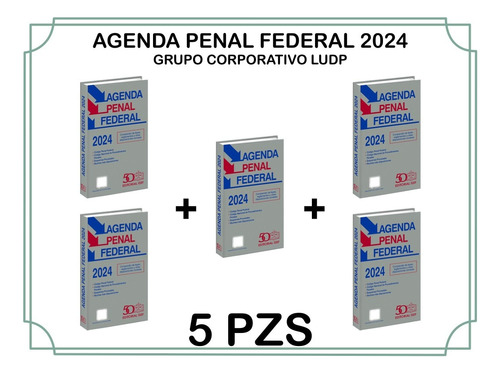 Agenda Penal Federal 2024 (5pz)