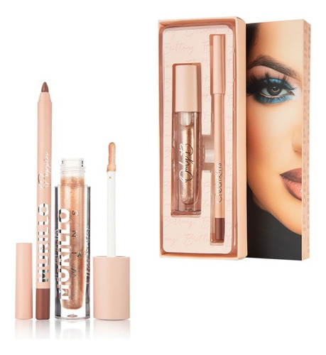 Duo Labial Y Lapiz Delineador Murillo Bc 100% Original