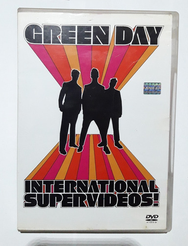 Dvd Green  Day International  Supervideos  Oka  (Reacondicionado)