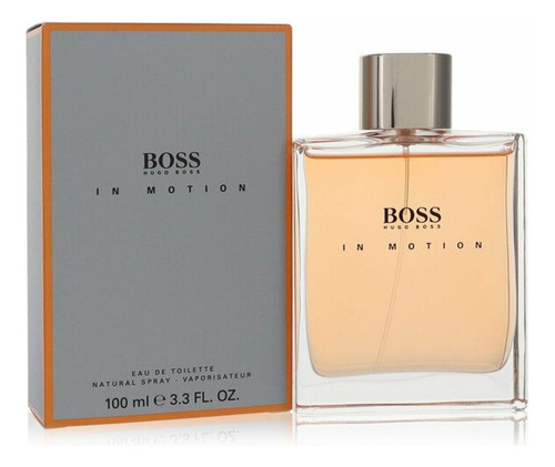 Perfume Boss In Motion De Hugo Boss Eau De Toilette 100 Ml