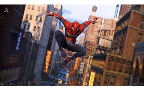Imagen 9 de 12 de Marvel's Spider-Man Game of the Year Edition Sony PS4 Físico