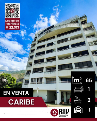 Venta - Apartamento Amoblado En El Caribe, Estado La Guaira.