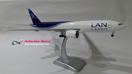 Avión A Escala De Lan Airlines Boeing 777f Hogan Wings 1/200