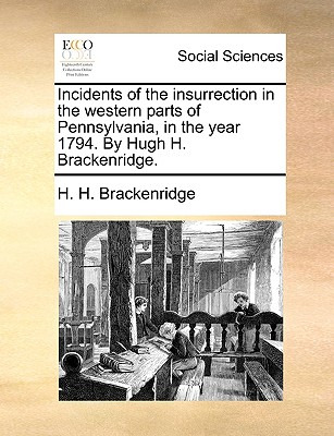 Libro Incidents Of The Insurrection In The Western Parts ...