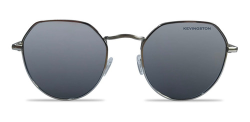 Imagen 2 de 8 de Kevingston Lentes Sol Anteojos Metal Unisex Kvn Kirkby