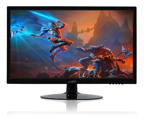 Monitor Pc Gamer 24 1080p Full Hd 75hz 1ms Freesync Parlante