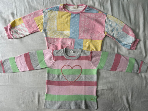 Buzo Sweater Nena Lote Por 2 Cheeky Buen Estado