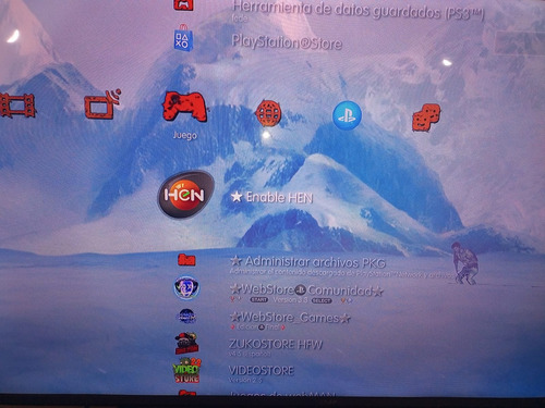 Ps3 Slim 250 Gb + Hen Incluido
