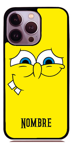 Funda Cara Bob Esponja V3 Huawei Personalizada