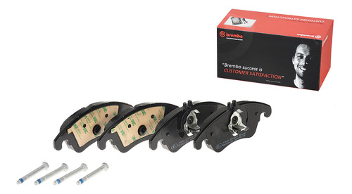 Balatas D. L. M Benz E 300 Cdi T-model 150kw 09-10 Brembo 