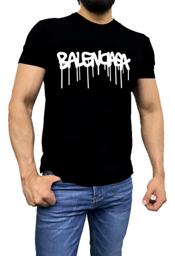 Playera Blncg Algodon Peinado Calidad Premium Grafity