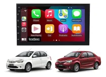 Comprar Radio Multimedia Android Pantalla Toyota Etios Carplay Cám.