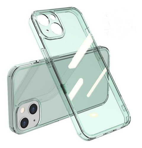 Funda De Vidrio Templado Transparente Alta Para iPhone 13 Pr