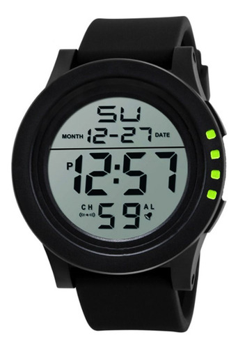 Reloj Digital Para Hombre, Reloj Deportivo Casual Led Digita