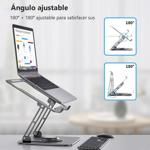 Base Soporte Para Laptop Tableta Portátil Ajustable