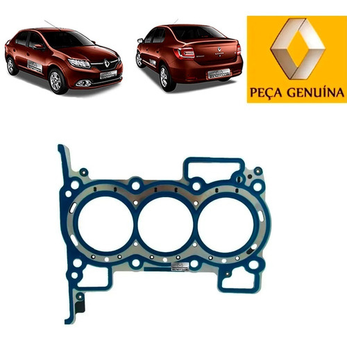 Junta Do Cabecote Logan Ii 1.0 12v B4d 110442970r