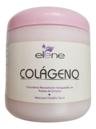 Elene Tratamiento De Colageno Con Aceites De Durazno 