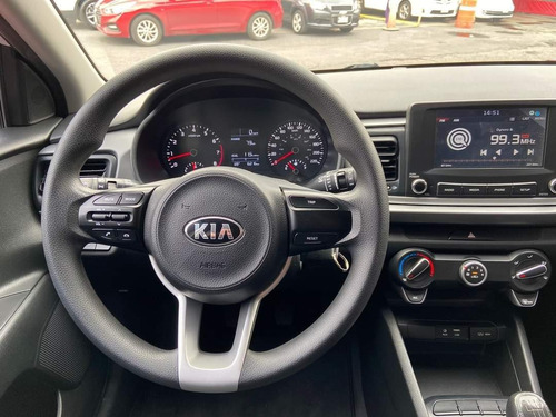 Imagen 7 de 9 de Kia Rio 2019 1.6 Ex Hatchback Mt