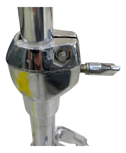 Atril Para Platillo Con Boom Clamp Y Cuerno Para Tom