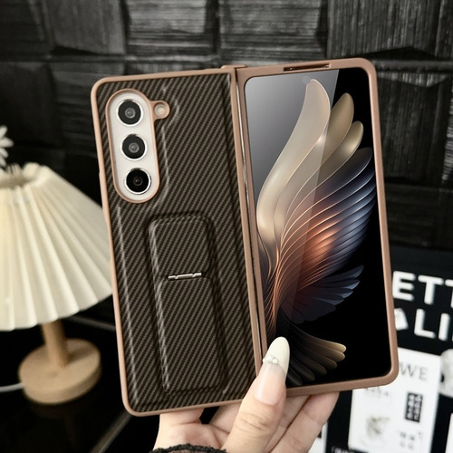 Funda Plegable Para Samsung Galaxy Z Flip6/fold6 Con Soporte