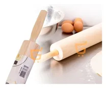 Comprar Rodillo Giratorio De Madera Para Panadería Pizzas Repostería