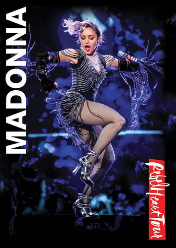 Madonna - DVD selado da turnê Rebel Heart