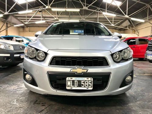 Imagen 2 de 12 de Chevrolet Sonic 1.6 Ltz Año 2013