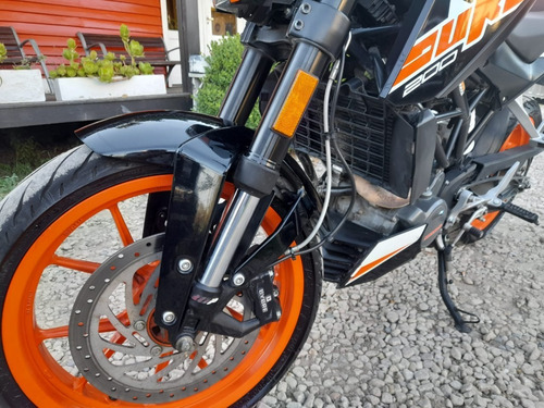 Imagen 10 de 12 de Ktm Duke 200 Año 2020