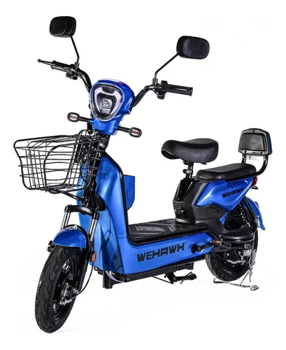 comprar Mini Scooter E Bike Wehawk 500w 48v 40 Km Autonomia Sem Cnh