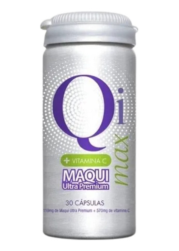 Maqui Qi Max + Vitamina C 30 Caps Newscience Dietafitness