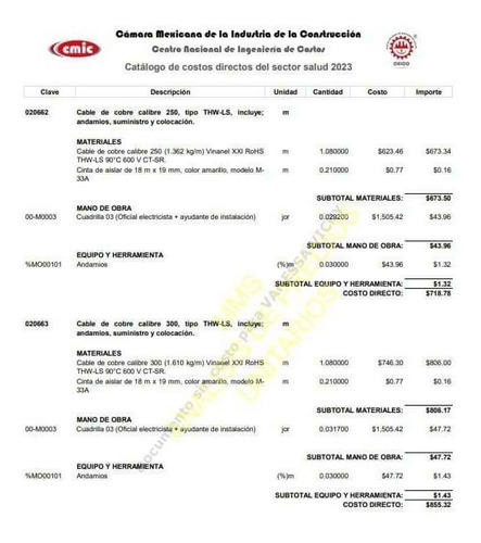 Catalogos Cmic 2023 (Usado)