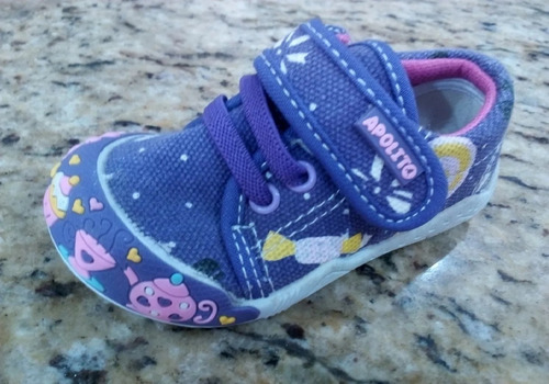 Imagen 3 de 9 de Zapatos Apolito Vita Kids Niña Oferta