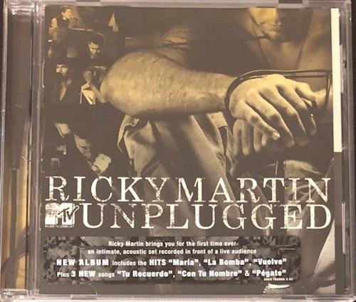 Mtv Umplugged - Martin Ricky (cd)
