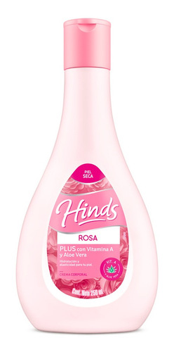 Hinds Rosa Plus X250 Ml.       